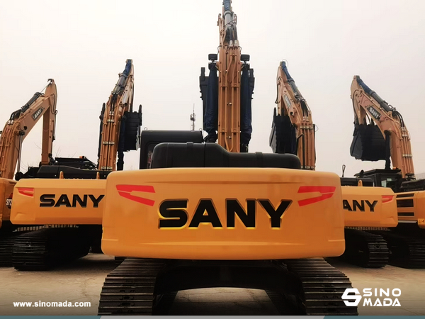 Guatemala - 1 Unit SANY SY215C Excavator