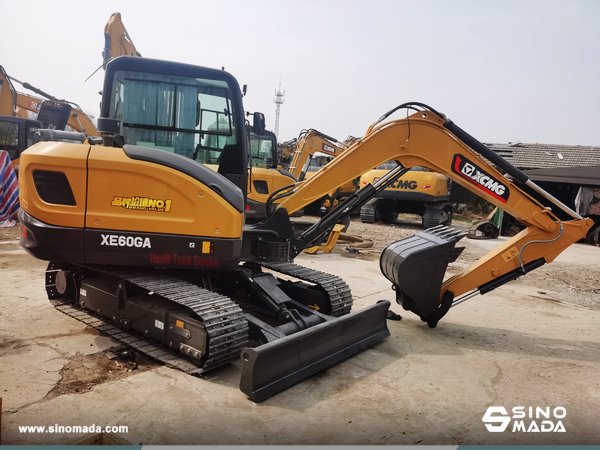 Guyana - 2 Unit XCMG XE60GA Excavators
