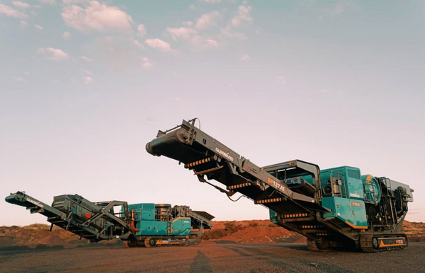 SUNWARD Crushing and Screening Equipment