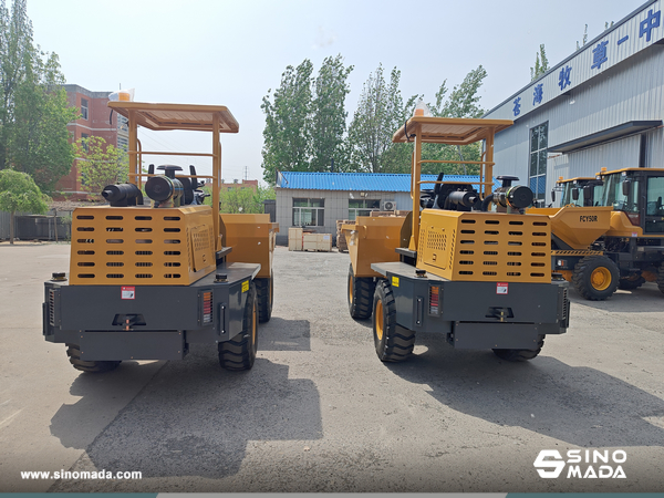 RWANDA - 1 Unit FCY30 YISHAN Tipper