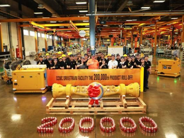 Caterpillar China Hits Key Production Milestones