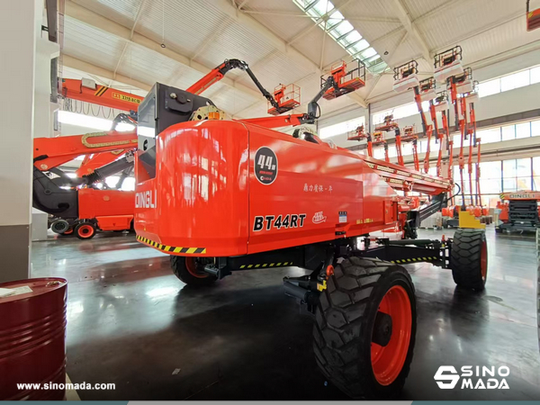 Russia - 1 Unit DINGLI BT44RT Arial Working Platform