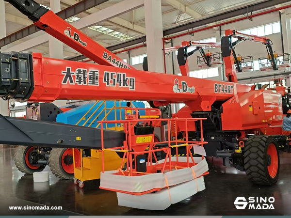 Russia - 1 Unit DINGLI BT44RT Arial Working Platform