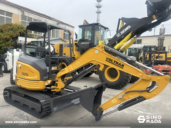 Ecuador - 1 Unit VOLTVAX VX27U Mini Excavator