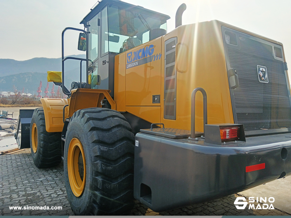 Algeria - 1 Unit XCMG LW600KN Wheel Loader