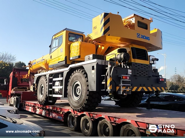 Trinidad and Tobago - 1 Unit XCMG XCR70H Tough Terrain Crane