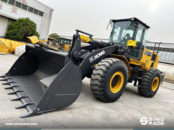 Algeria - 1 Unit XCMG ZL50GN Wheel Loader