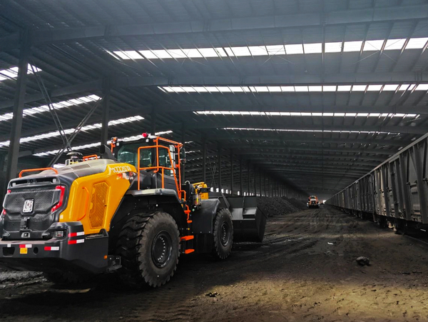LIUGONG Mid-to-Large Loaders Delivered in Batches