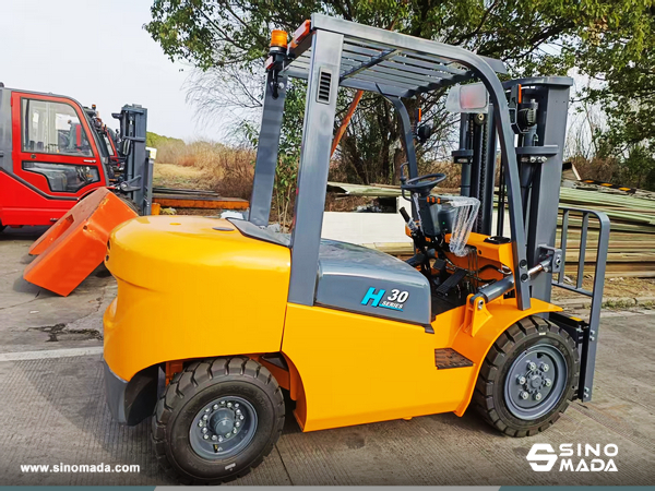 Saudi Arabia - 5 Units JAC CPCD30 Forklifts