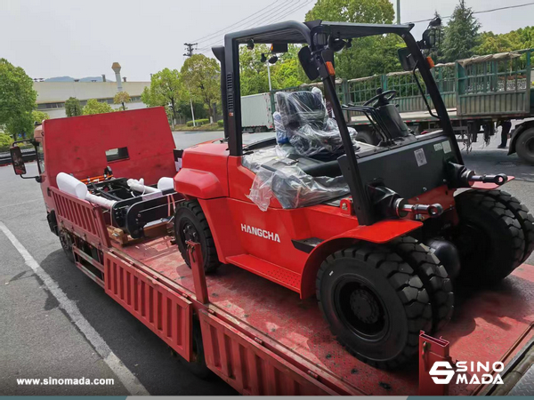 Mexico - 1 Unit HANGCHA CPCD70-XRW14 Forklift