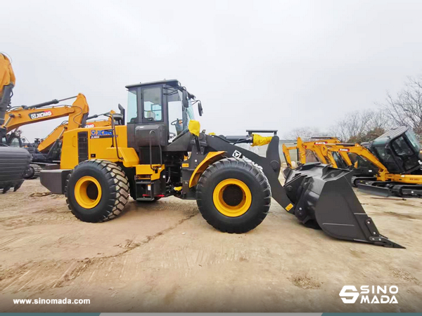 Algeria - 4 Units XCMG ZL50GN Wheel Loaders