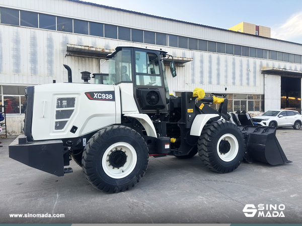 Russia - 2 Units XCMG XC938 Wheel Loader