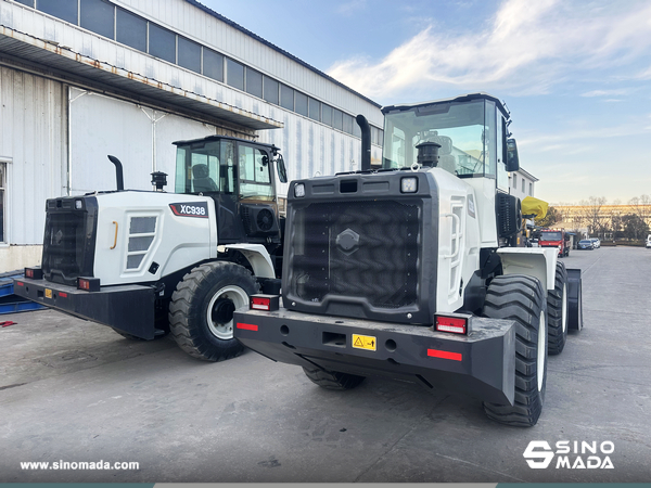 Russia - 2 Units XCMG XC938 Wheel Loader