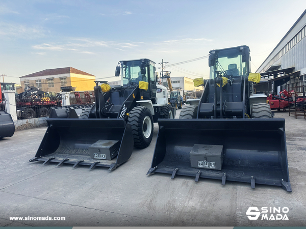 Russia - 2 Units XCMG XC938 Wheel Loader