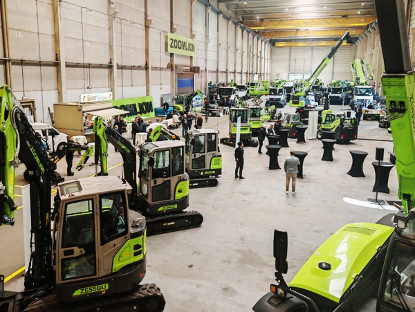 ZOOMLION Showcases Smart Equipment in Germany