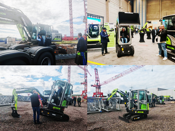 ZOOMLION Showcases Smart Equipment in Germany