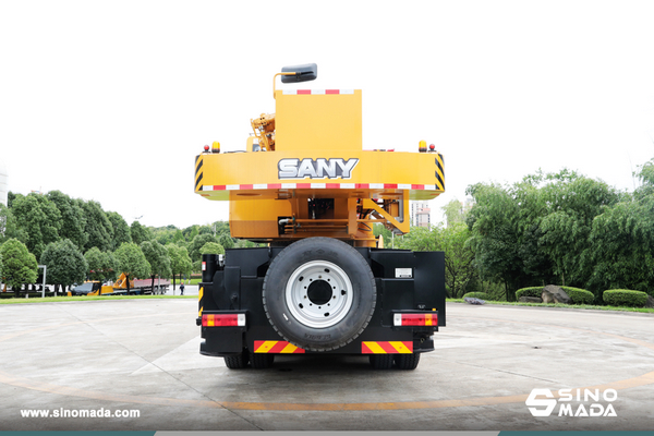 Argentina - 1 Unit SANY STC550C5 Truck Crane