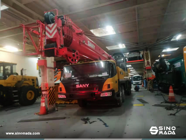 Argentina - 1 Unit SANY STC550C5 Truck Crane