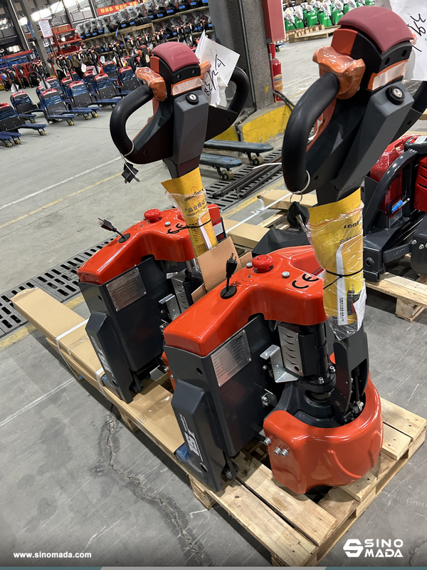 Canada - 6 Unit LONGKING LG25B & LG35B & CPD15 Forklift and Pallet Truck