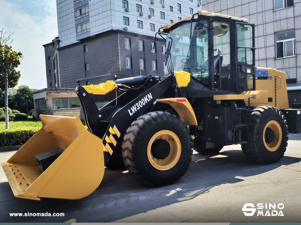 Colombia - 1 Unit XCMG LW300KN Wheel Loader