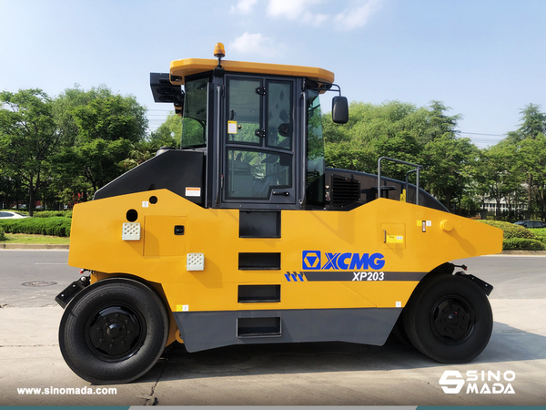 Spain - 4 Units XCMG XP203 Road Roller