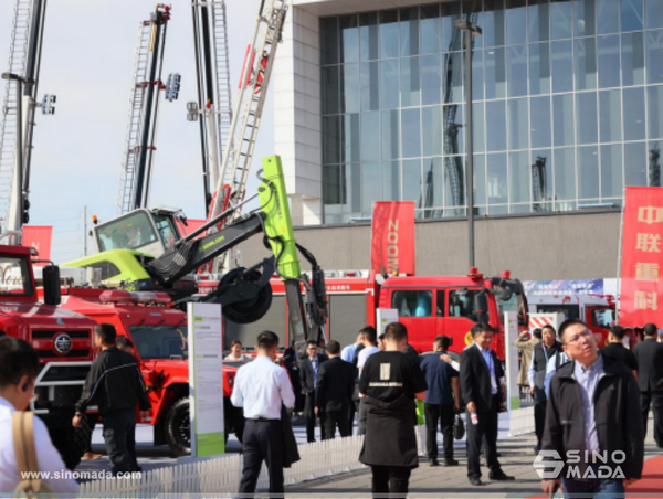 Zoomlion Stuns Fire Expo And Setting New Industry Heights