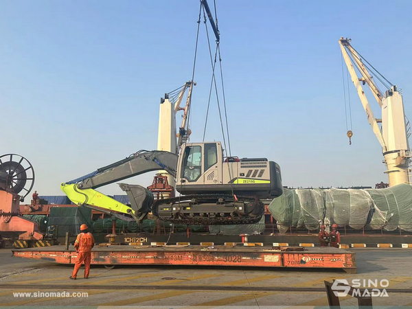 Turkey - 1 Unit ZOOMLION ZE215G Crawler Excavator