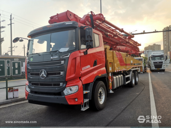 Ethiopia - 1 Unit SANY SYM5365THBFS Pump Truck