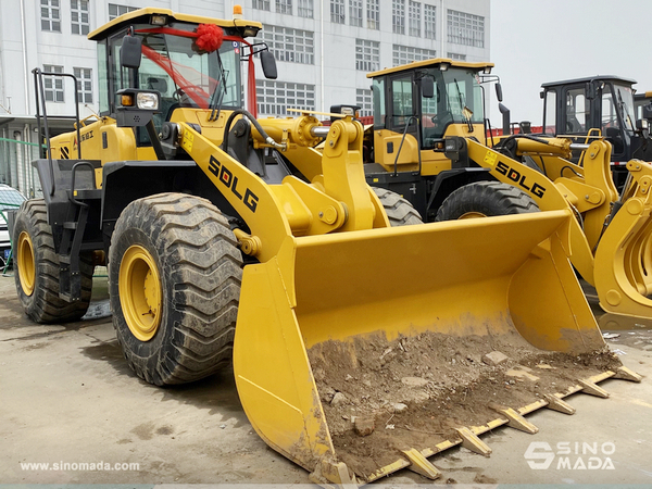 Burkina Faso - 1 Unit SDLG LG956L Wheel Loader