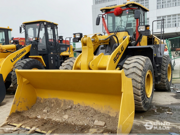 Burkina Faso - 1 Unit SDLG LG956L Wheel Loader