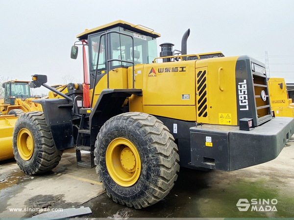 Burkina Faso - 1 Unit SDLG LG956L Wheel Loader