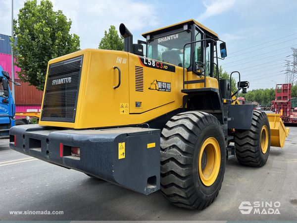 Cameroon - 1 Unit SHANTUI L58 C3 Wheel Loader