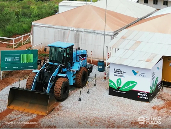 SANY Leads The Green Revolution In Brazil's Mining Industry