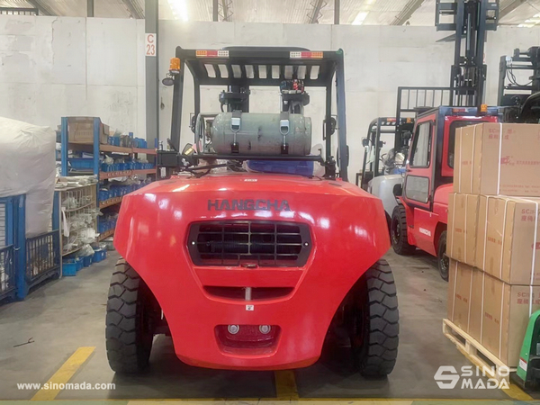 Mexico - 3 Units HANGCHA CPD45 CPQYD70 Forklift