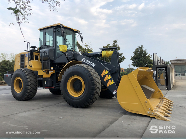 Algeria - 1 Unit XCMG ZL50GN Wheel Loader 