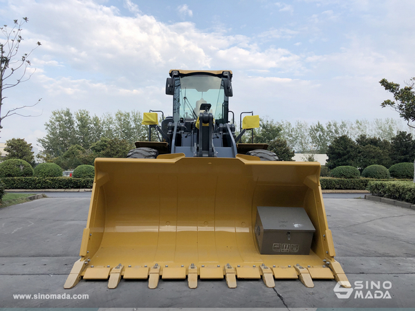 Algeria - 1 Unit XCMG ZL50GN Wheel Loader 