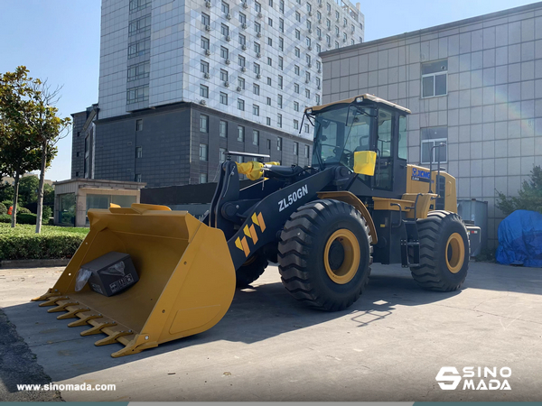 Mauritania - 1 Unit XCMG ZL50GN Wheel Loader