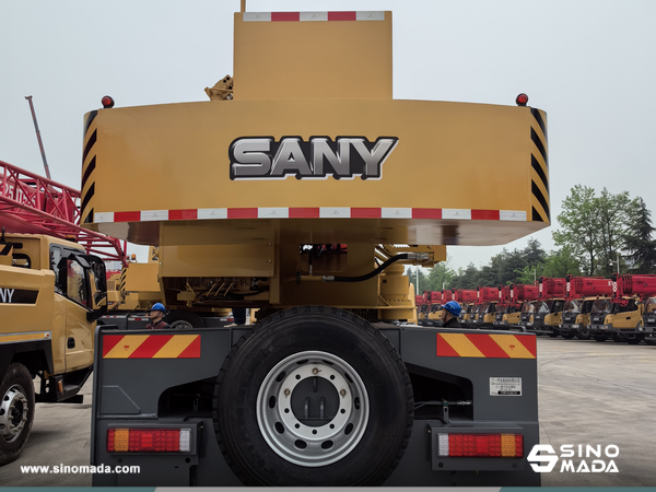 Kyrgyzstan - 1 Unit SANY STC250C5-1 Truck Crane