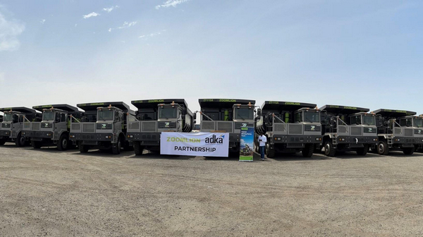 ZOOMLION Wide-Body Dump Trucks Delivered in Batches to Saudi Arabia