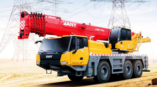 Construction Machinery | All-Terrain Crane