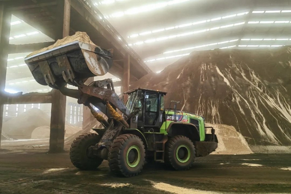 Application of XCMG New Energy Loaders