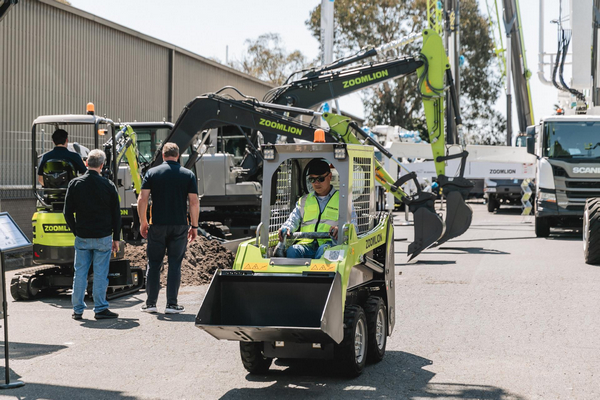 ZOOMLION Australia Melbourne Customer Event Day