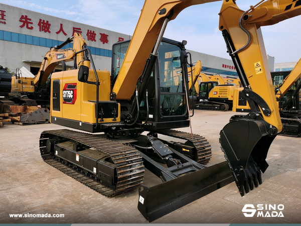 Anguilla - 1 Unit SANY SY75C Crawler Excavator