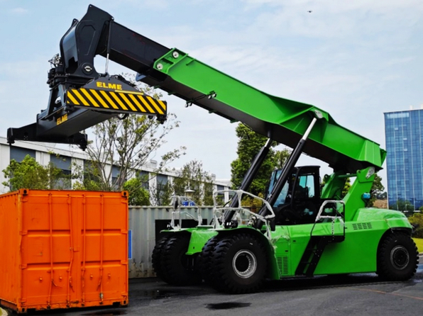 HANGCHA Lithium Battery Reach Stacker