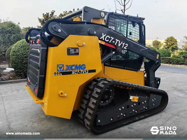 Switzerland - 1 Unit XCMG XC7-TV12 Skid Steer Loader