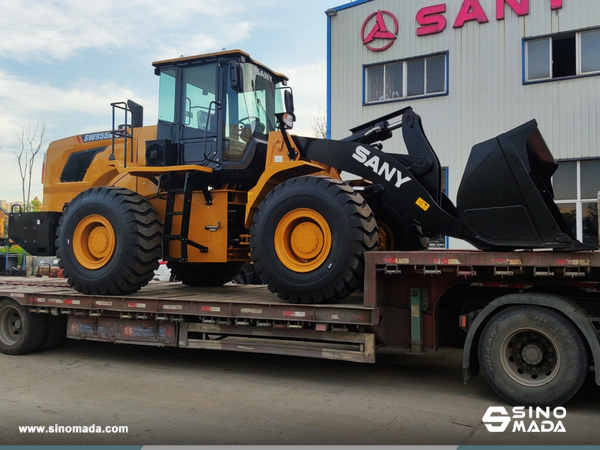 Argentina - 1 Unit SANY SW955K-S Wheel Loader