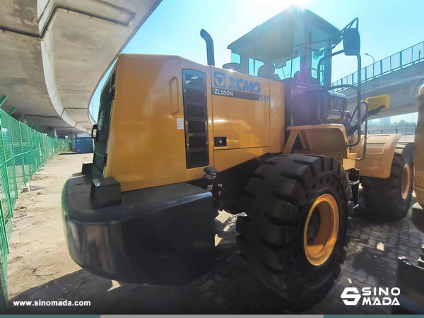 Philippines - 1 Unit XCMG ZL50GN Wheel Loader