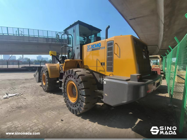 Philippines - 1 Unit XCMG ZL50GN Wheel Loader