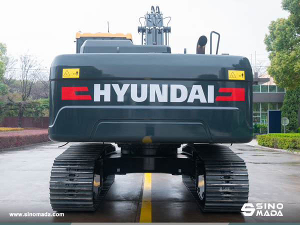 Guatemala - 1 Unit HYUNDAI HX200N Crawler Excavator