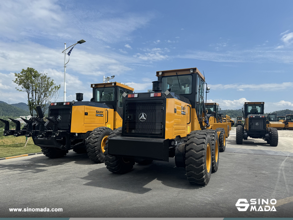 Philippines - 1 Unit SANY STG170C-8S Motor Grader